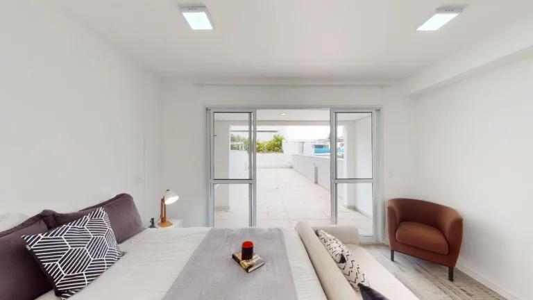 Imagem Apartamento 69M², 1Q, 1 Banheiro, 1 Vaga, Varanda, Academia, Piscina, Churrasqueira, Quadra, Espaço Gourmet, Salão de Festas e Jogos, Playground.