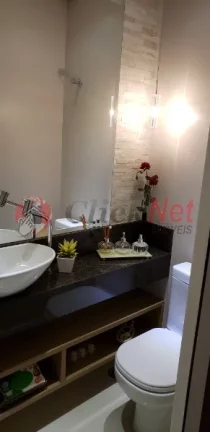 Imagem Lindo apartamento todo mobiliado à venda, de fino acabamento no Centro, São Bernardo do Campo, com 3 suítes, 3 vagas, 155 m².