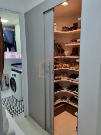 Imagem Apartamento 3 dormitórios, sendo 3 suítes, rico em armários, sala ampla, lavabo, varanda gourmet ...