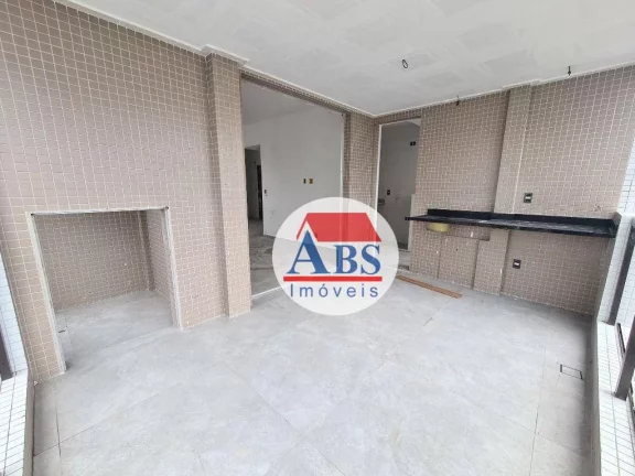 Imagem Apartamento à venda, 91 m² por R$ 750.000,00 - Canto do Forte - Praia Grande/SP