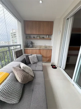 Imagem Apartamento à venda com 2 quartos, sendo 1 suíte, no condomínio Edifício Residencial Mais Morumbi Clube, São Paulo - SP