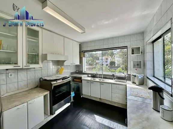 Imagem Linda casa CHÁCARA com 5 suítes, 3 lareiras, gourmet, piscina, hóspedes!