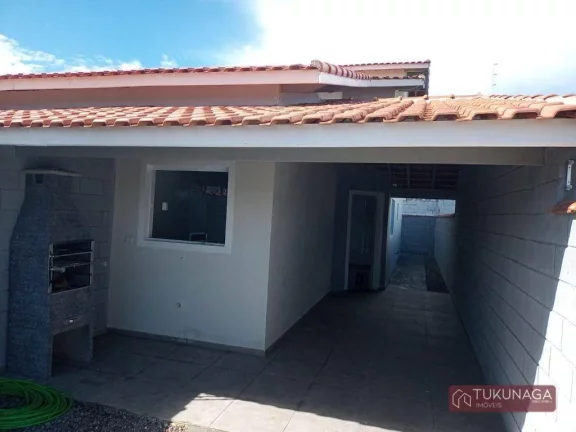 Imagem Sobrado à venda, 75 m² por R$ 318.000,00 - Jardim das Palmeiras - Itanhaém/SP