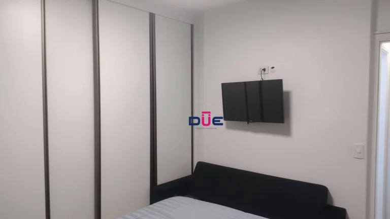 Imagem 1 dormitório reformado e mobiliado a 1 quadra da praia – Aparecida, Santos