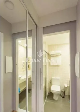 Imagem Apartamento disponível para venda no Grand Mercure SP Itaim Bibi, com 36m², 1 dormitório e 1 vaga de garagem