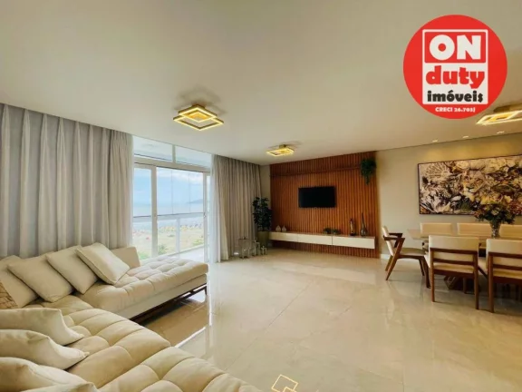 Imagem Apartamento à venda, 135 m² por R$ 2.500.000,00 - Gonzaga - Santos/SP