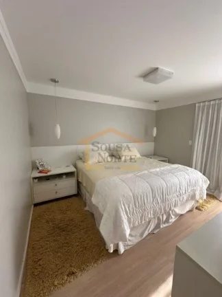 Imagem Apartamento alto padrão!! Todo mobiliado!
4 dormitórios, sendo 2 suítes, closet, sala ampla, saca...