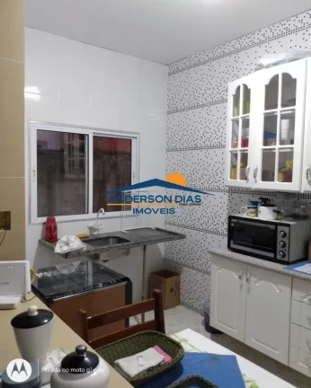 Imagem Sobrado em condomínio fechado com 2 dormitórios à venda, 75M² por R$ 350.000 - Massaguaçu - Caraguatatuba/SP