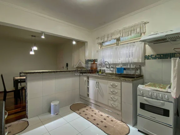 Imagem Apartamento à venda em Campos do Jordão – Com 106m2, área de lazer completa