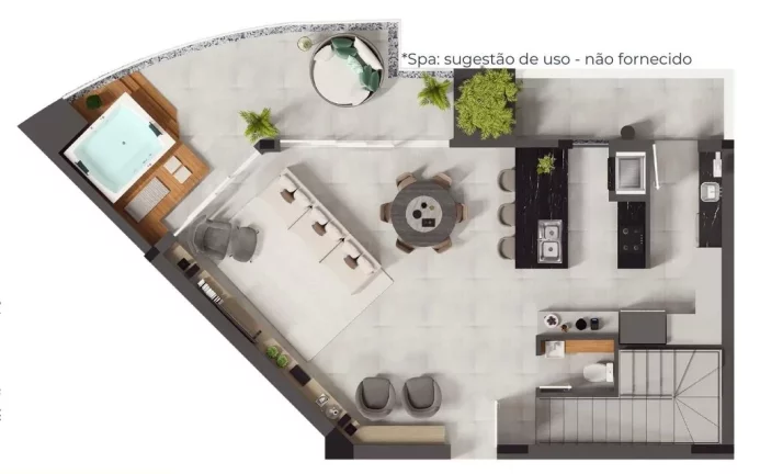 Imagem Gran Solare - Apartamento à venda no bairro Cristo Rei - Curitiba/PR