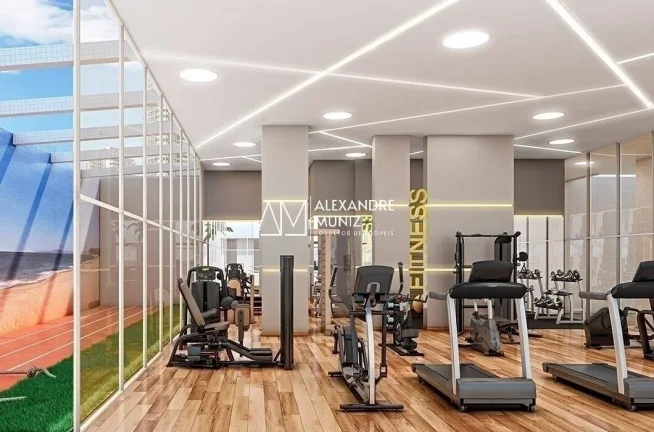 Imagem Rooftop Canuto 1000 - Apartamento com 4 quartos, Fortaleza - Meireles.