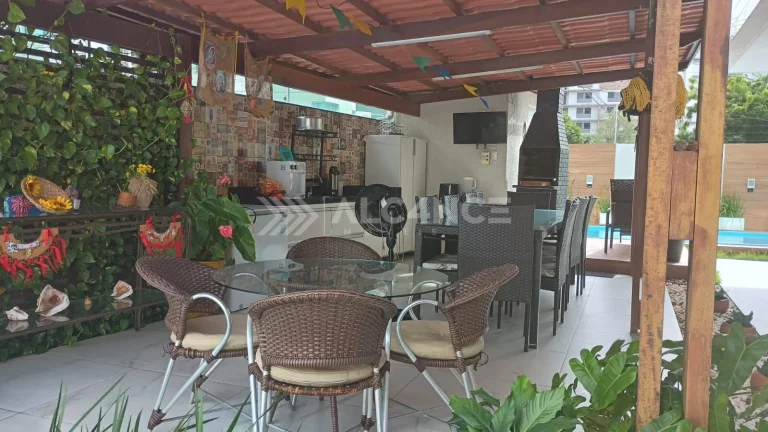 Imagem Casa Alto Padrão - 3 Quartos - 2 Suítes - Ponta de Campina, Cabedelo/PB