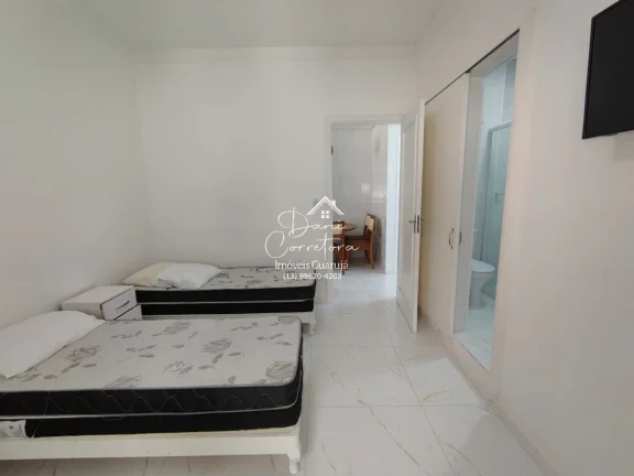 Imagem Imperdível! Apartamento de luxo à venda em Guarujá-SP, Pitangueiras. 3 quartos, 3 suítes, 2 salas, 5 banheiros, 2 vagas, 180m².