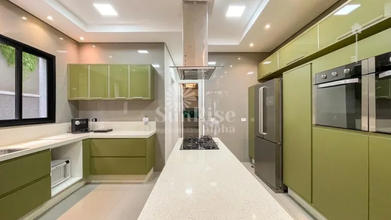 Imagem Casa mobiliada para alugar 4 quartos 6 vagas - R$45.229,40 pacote - AlphavilleTamboré 10 - Santana de Parnaíba/SP