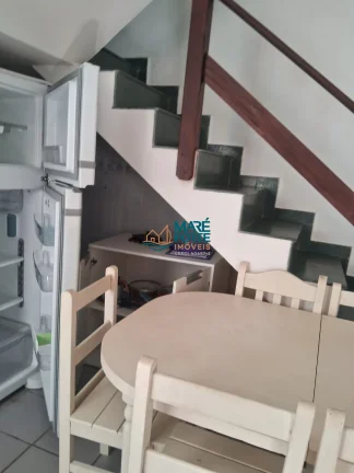 Imagem Apartamento Duplex, Mobiliado enfrente ao Mar, no Bairro Pereque Açu em Ubatuba SP.