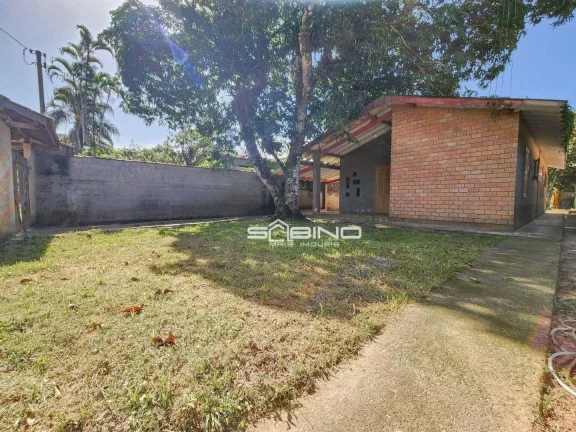 Imagem Casa à venda com 2 dormitórios 153 m² de Área Útil, 300 metros da praia, Jardim Indaiá - Bertioga SP