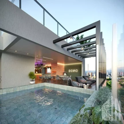Imagem Apartamento com terraço garden, 3 dormitórios à venda por R$ 435.899,29 - Edifício SOHO - São Cristóvão - Teresina/PI
