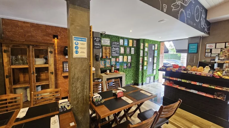 Imagem Restaurante lindo em Santo Amaro - SP: 200m² - a venda por R$450k