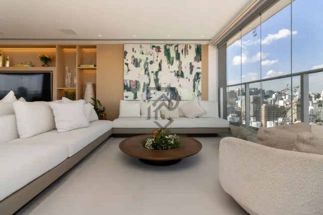Imagem Apartamento Alto Padrão Condomínio Alameda Jardins