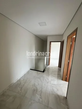Imagem Sobrado com 3 quartos (1 suíte), 120m² de construção, acabamento moderno e excelente localização na região sul de Londrina