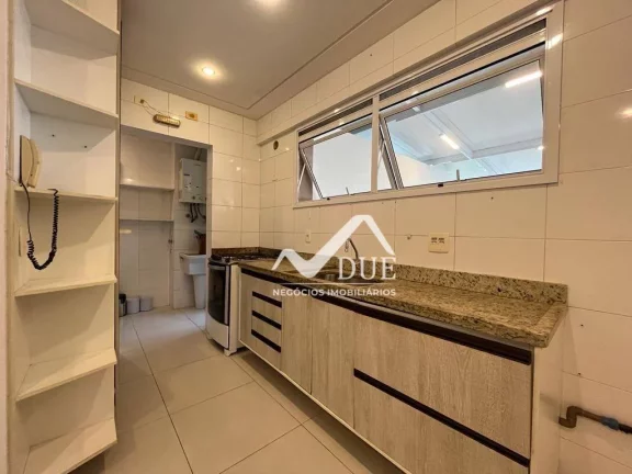 Imagem Apartamento Garden com 2 dormitórios à venda, 145 m² por R$ 1.143.000,00 - Gonzaga - Santos/SP