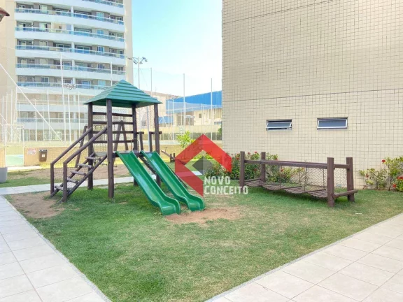 Imagem Apartamento à venda, 81 m² por R$ 650.000,00 - Guararapes - Fortaleza/CE