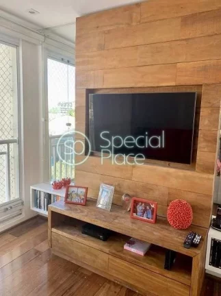 Imagem 139 metros 3 dormitórios 3 suítes 3 vagas 5 banheiros Apartamento reformado com varanda gourmet to...