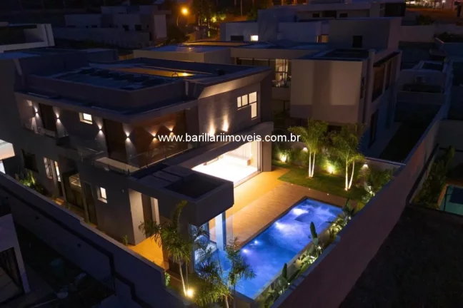 Imagem Sobrado NOVO com ELEVADOR no ALPHAVILLE