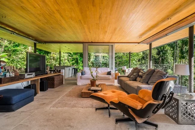 Imagem Casa com 4 dormitórios à venda, 484 m² por R$ 12.000.000,00 - Sítio São Pedro - Guarujá/SP