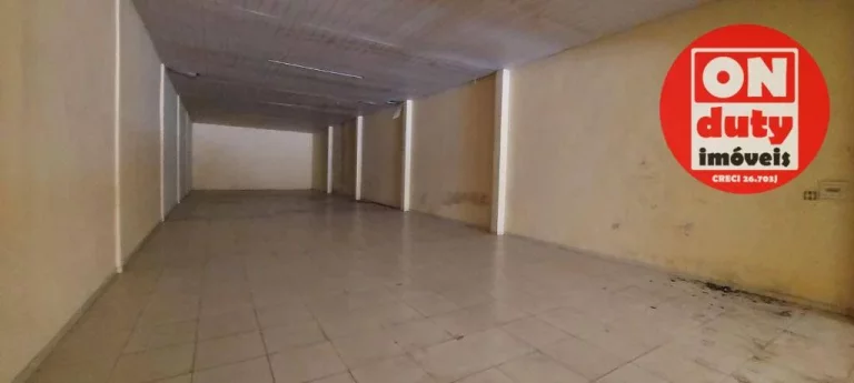 Imagem Galpão para alugar, 400 m² por R$ 8.601,75/mês - Centro - Santos/SP