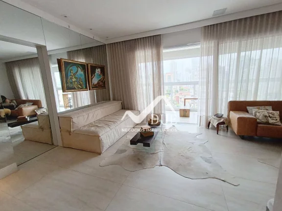 Imagem Apartamento com 3 dormitórios à venda, 159 m² por R$ 3.030.000,00 - Embaré - Santos/SP
