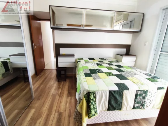 Imagem Cobertura de luxo à venda em Praia Grande-SP, Canto do Forte: 3 quartos, 3 suítes, 3 salas, 4 banheiros, 3 vagas de garagem, 300m²!