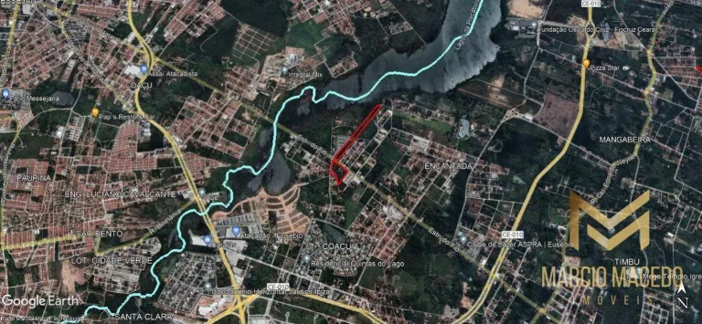 Imagem Terreno à venda, 56664 m² por R$ 11.300.000,00 - Encantada - Eusébio/CE