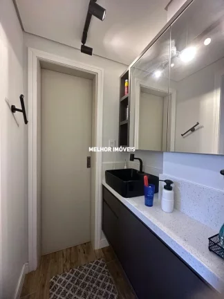 Imagem Apartamento à venda com 03 Dormitórios sendo 02 suítes, mobiliado e equipado localizado na Quadra Mar