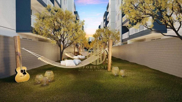 Imagem Apartamento com 2 dormitórios à venda, 47 m² por R$ 269.000,00 - Guaporé - Ribeirão Preto/SP