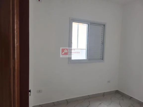 Imagem Cobertura para Venda em Santo André, Campestre, 3 dormitórios, 1 suíte, 2 banheiros, 2 vagas