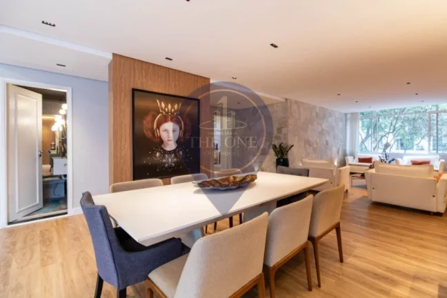 Imagem Apartamento de Luxo em Perdizes: 4 Quartos, 1 Suite, 4 Banheiros, 1 Vaga de Garagem - São Paulo-SP