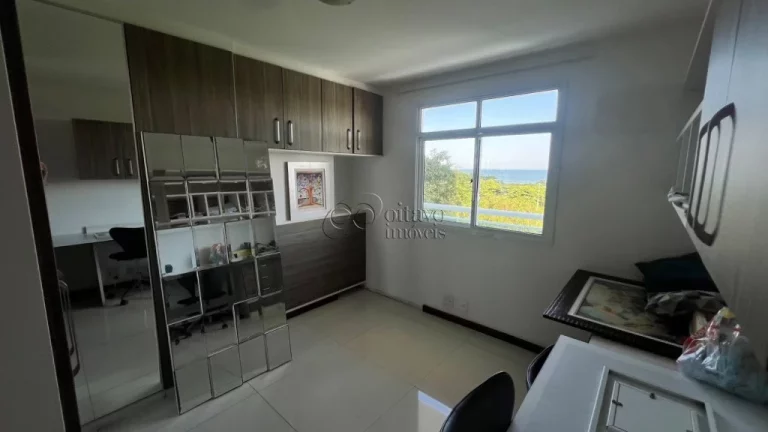 Imagem Apartamento de luxo à venda na Glória, Macaé-RJ: 3 quartos, 1 suíte, 2 salas, 1 vaga de garagem e 173,75m² de área.