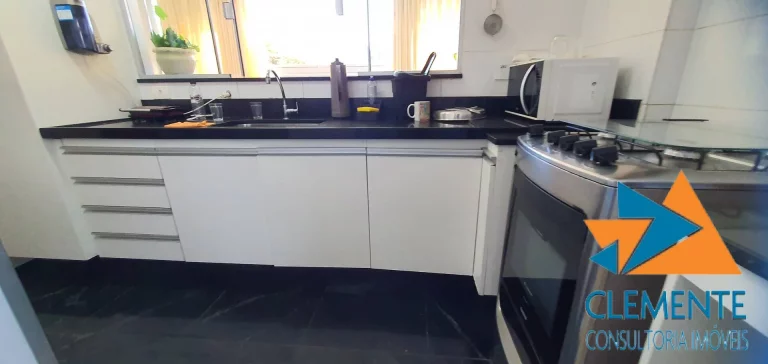 Imagem APTO. A VENDA 03 QTOS. 03 BANHOS 100 M² B. SÃO LUCAS/FUNCIONÁRIOS-BH-MG