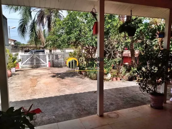 Imagem Belíssima casa Linear em Madeira de Lei 3Qts, Lazer completo - Oportunidade