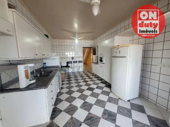 Imagem Cobertura com 4 quartos à venda, 444 m² por R$ 2.800.000 - Gonzaga - Santos/SP