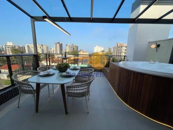 Imagem Cobertura totalmente mobiliado e decorado em Caioba