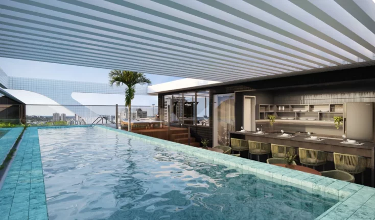 Imagem Studio à venda em Cabedelo, Poço, com 1 quarto, 24,81m2