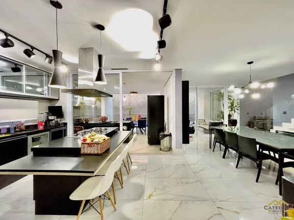 Imagem Casa no condomínio Veduta Blu com 3 suítes e 6 vagas - Jundiaí/SP
