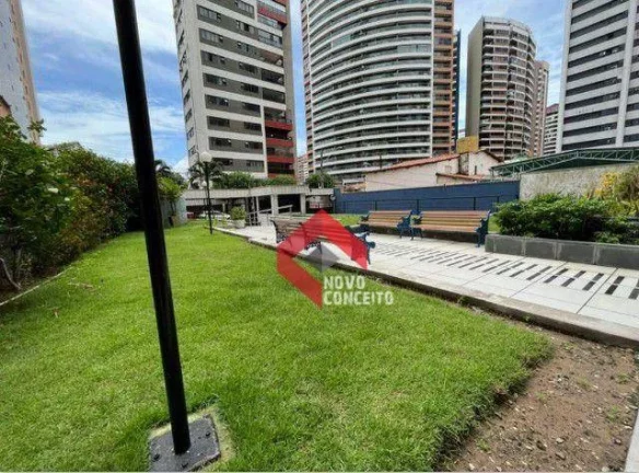 Imagem Apartamento com 3 dormitórios à venda, 120 m² por R$ 850.000,00 - Mucuripe - Fortaleza/CE