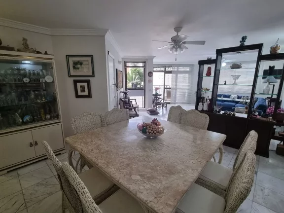 Imagem Cobertura com 4 dormitórios à venda, 305 m² - Pitangueiras - Guarujá/SP
