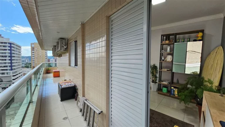 Imagem APARTAMENTO COM 134.1 m² - GUILHERMINA - PRAIA GRANDE SP