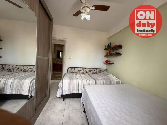 Imagem Apartamento para alugar, 77 m² por R$ 3.800,00/mês - Boqueirão - Santos/SP