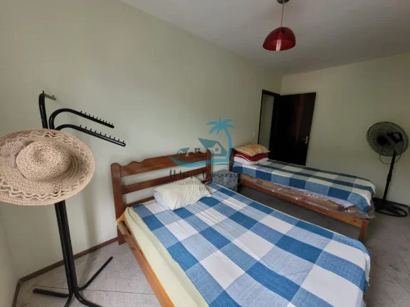 Imagem Ótimo apartamento com 2 dormitórios a venda a 3 quadradas da orla do Perequê-Açu - em Ubatuba.