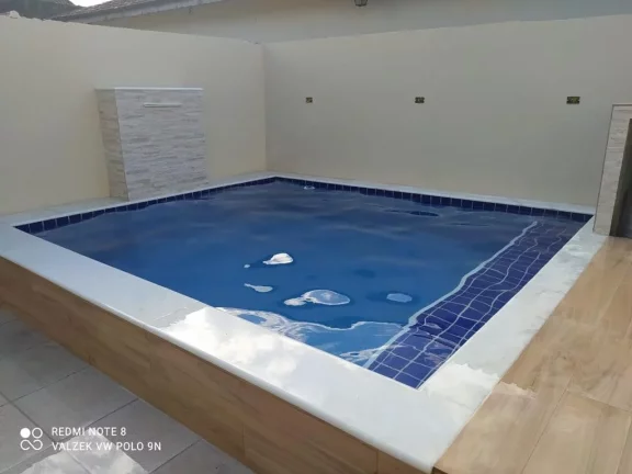 Imagem Casa com 2 dorms, Corumbá, Itanhaém - R$ 297 mil, Cod: 1580